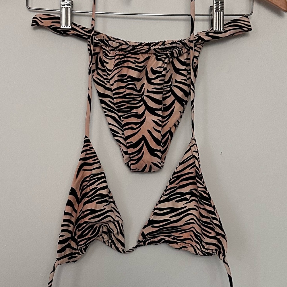 Bamba Swim Tiger Print bikini